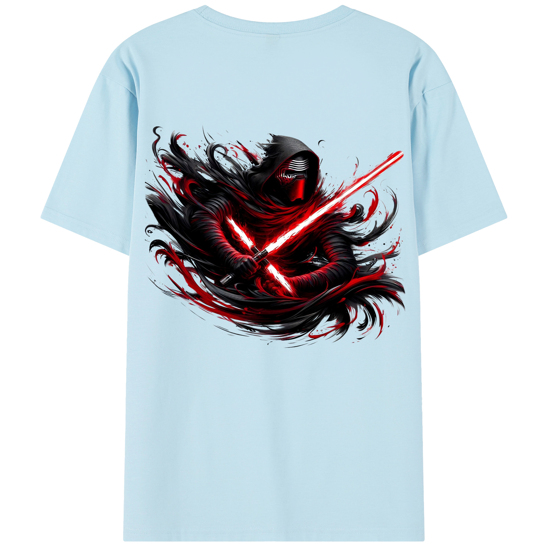 （画像用） スター・ウォーズ Star Wars 綿100％半袖Tシャツ（背面プリント）